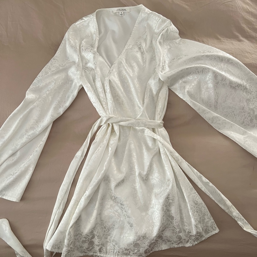 12th Tribe wrap dress